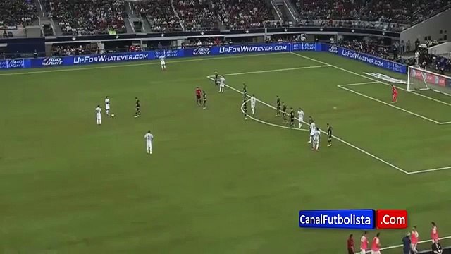 Lionel Messi EPIC Free Kick Fail ~ Argentina vs Mexico 0-2 Friendly Match 2015