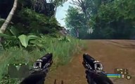 Crysis WinXP tweaked DX9 gameplay