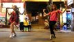 Vietnamese Culture - on Ha Noi Ancient Town Street - Dancing