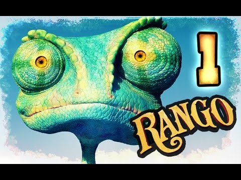 Rango Walkthrough Part 1 100% Items (PS3, X360, Wii) Level 1 - Jenkins Cousins' Homestead