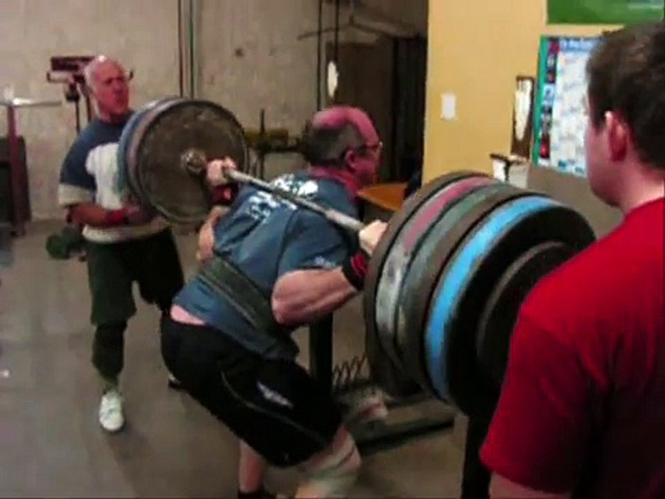 550x5 Raw Squat. Weightlifter vs Powerlifter video Dailymotion