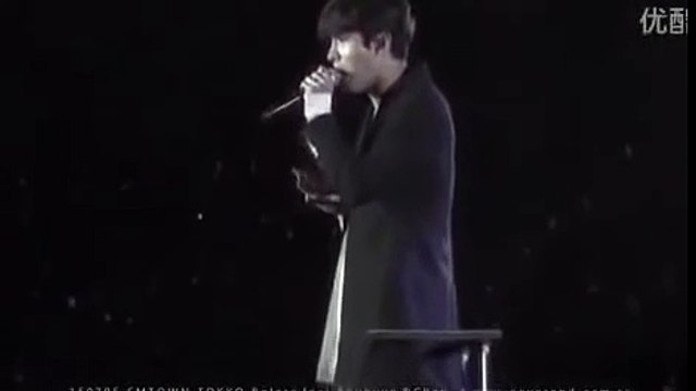[NeverEnd未完] 150705 SMTOWN TOKYO Bolero DBSK. TVXQ Changmin feat Kyuhyun (SUPER JUNIOR) &C