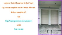 Garage Door Repair Experts in Empire, CO