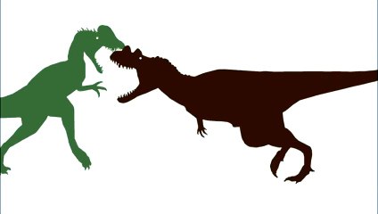 Unrealistic Epic Fights  Dinosaur Battle Royale (VERY OLD)