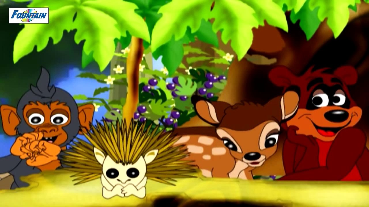 Makad Ani Magar - Animated Marathi Balgeet _ Marathi Kids Songs ...
