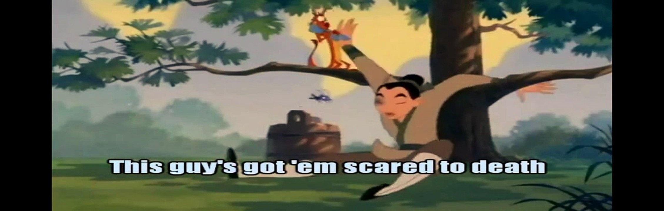 Mulan - I'll Make A Man Out Of You Karaoke