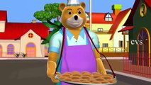 Hot Cross Buns Hot Cross Buns Rhyme  3D Animation English Rhymes & Songs for children