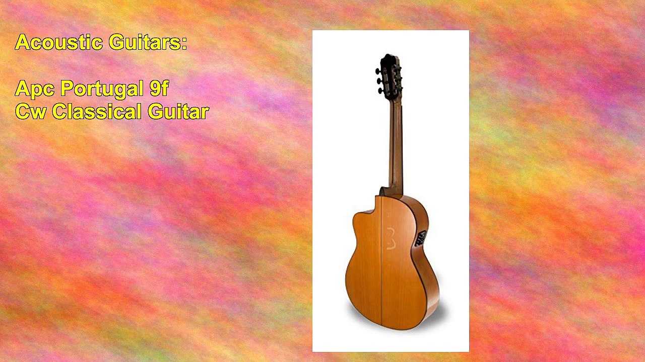 Apc Portugal 9f Cw Classical Guitar