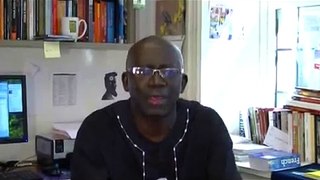 Pr. Mamadou Diouf & Initiatives Diaspora2012_part-2.wmv