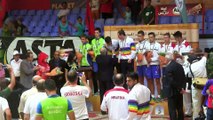 Les champions du Mondial Jeunes de Sport Boules, Casablanca 2015