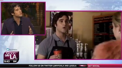 Diego Boneta releases his new single 'The Hurt' and talks about Scream Queens