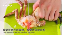 日日煮烹飪短片 - 避風塘炒蟹 Stir-fried Crab with Garlic and Chili