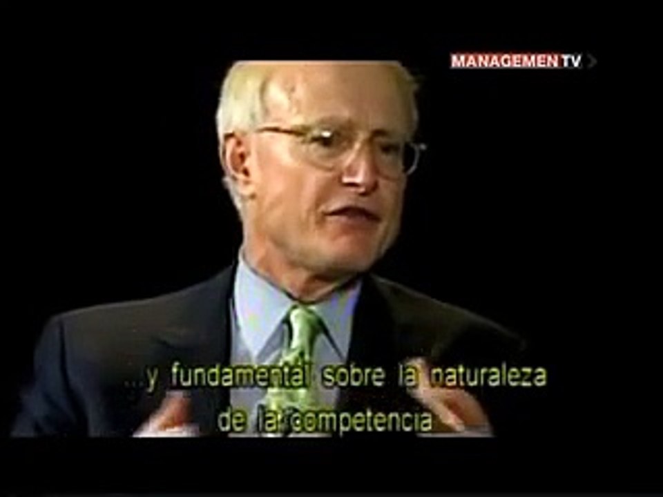 Michael Porter: Estrategia y Competividad