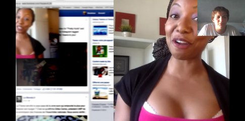 Jack Reacts to Girl Goes Psycho During Makeup tutorial!