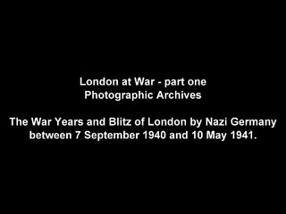 London at War Photographic Archives