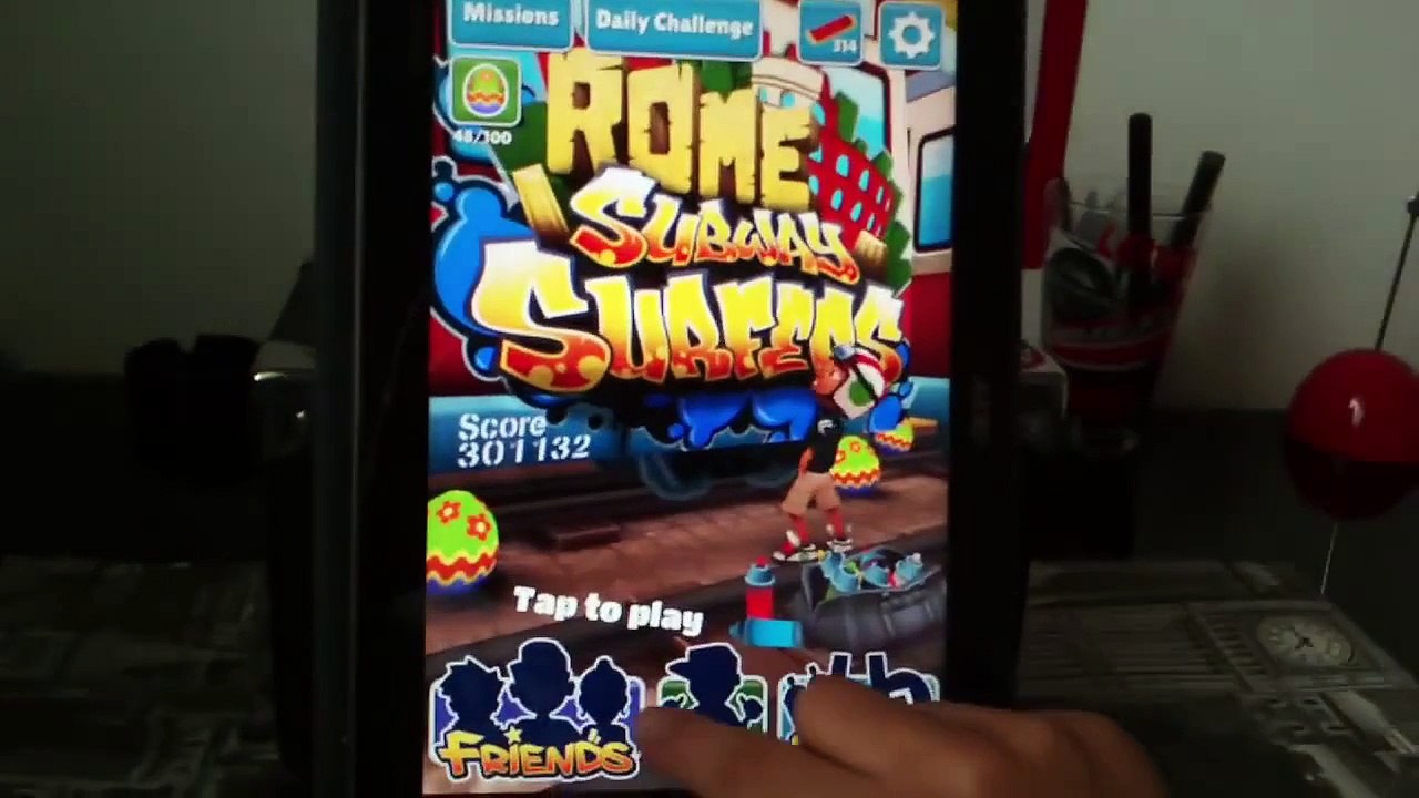 Comment hacker subway surfer android