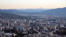 Рассвет в Тбилиси, Грузия \ Sunraise in Tbilisi, Georgia