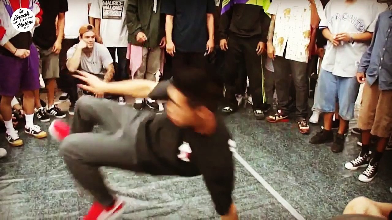 Break-dance tutorial: awesome sets in slow motion