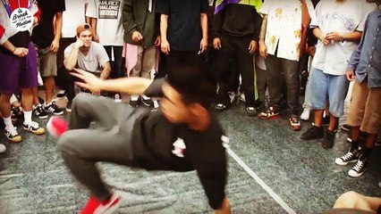 Break-dance tutorial: awesome sets in slow motion