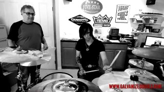 Galvanized Souls - TRX Cymbals Sponsors Kevin