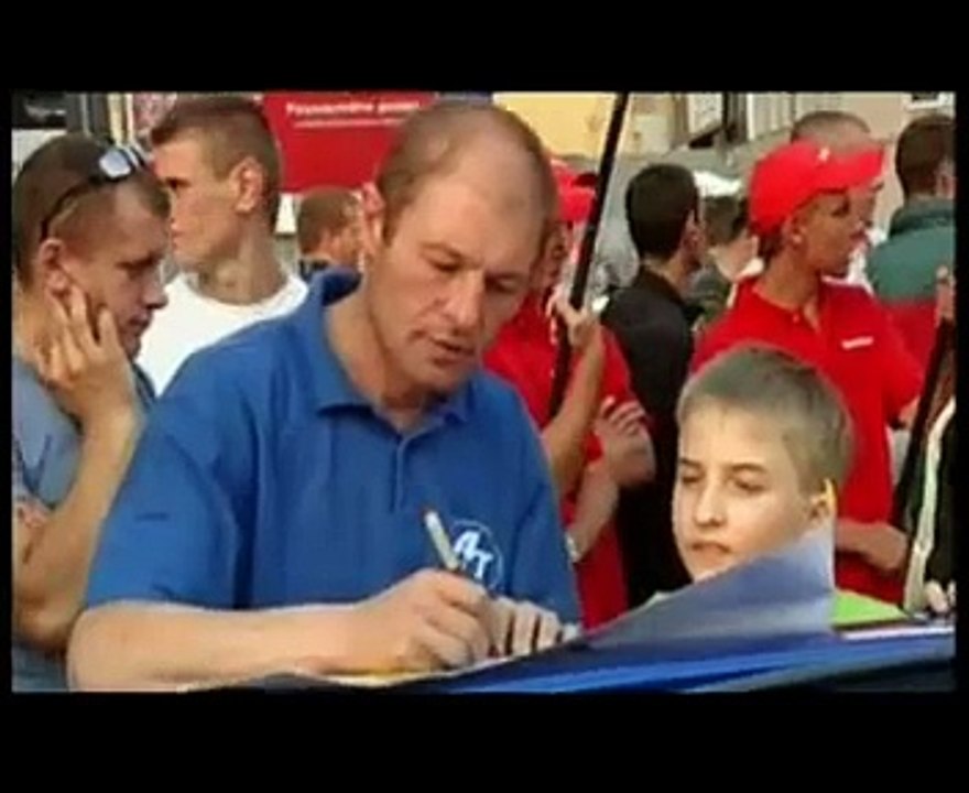 Програма "ЕКІПАЖ". Випуск присвячений Андрію Александрову.