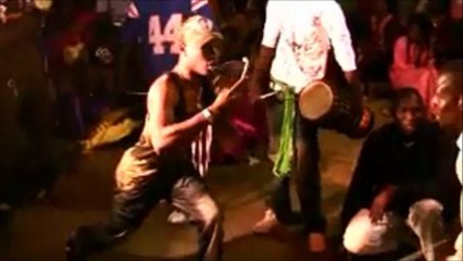 the clash - this is radio clash vs sabar drummers
