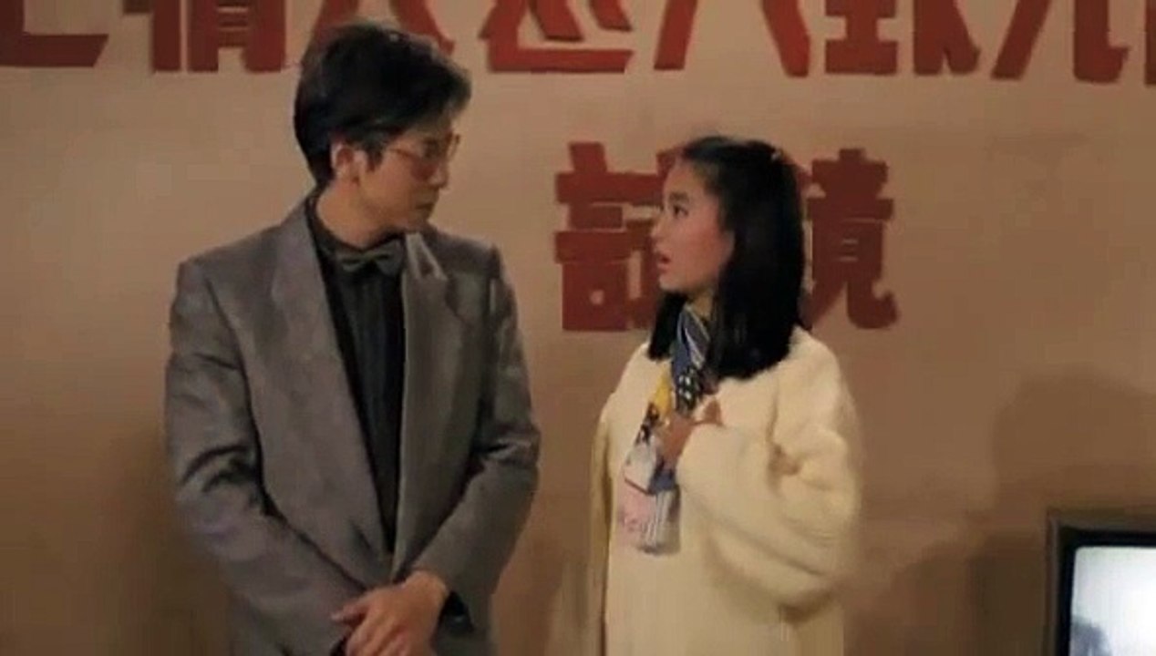 张曼玉 发花癫 示范演技 [喜,怒,哀,乐]