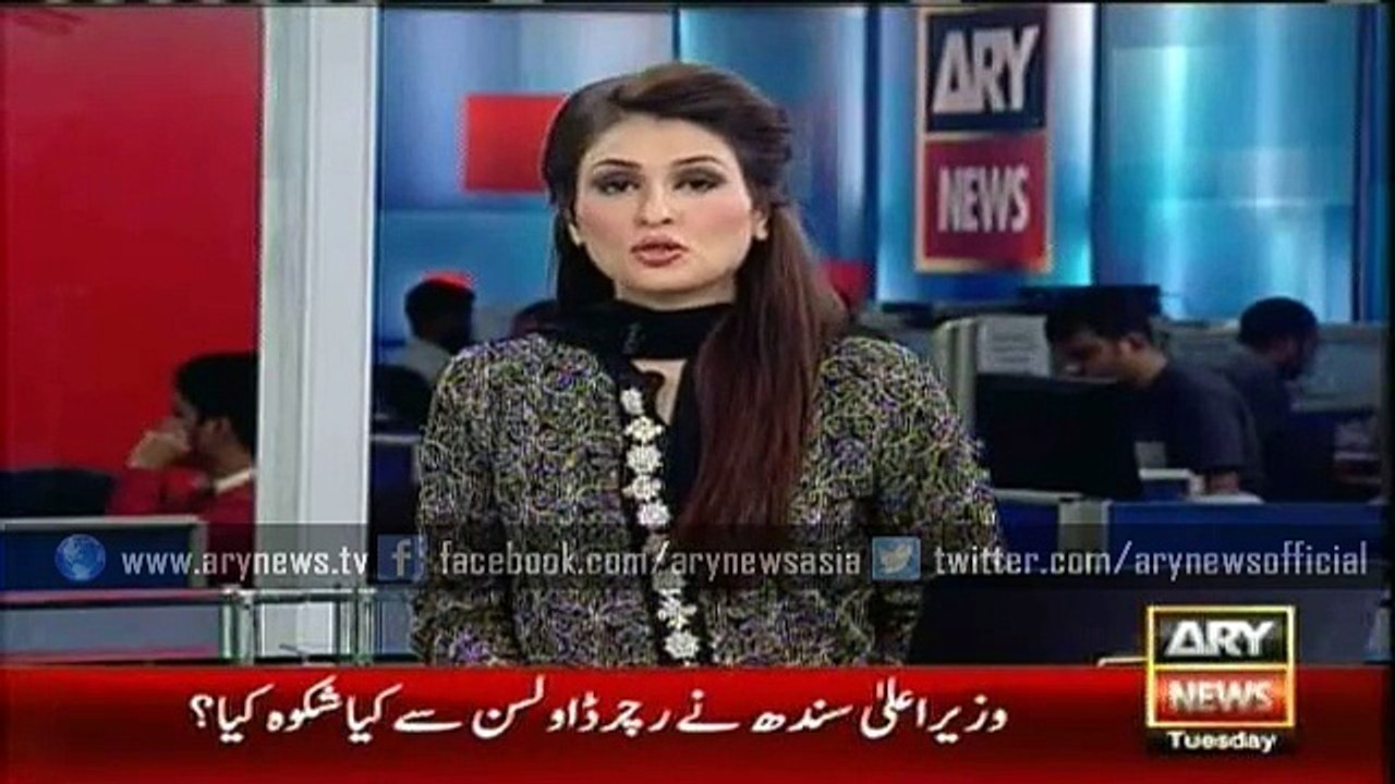 CM Shah informs US Ambassador about reservations with federal govt