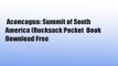 Aconcagua: Summit of South America (Rucksack Pocket  Book Download Free