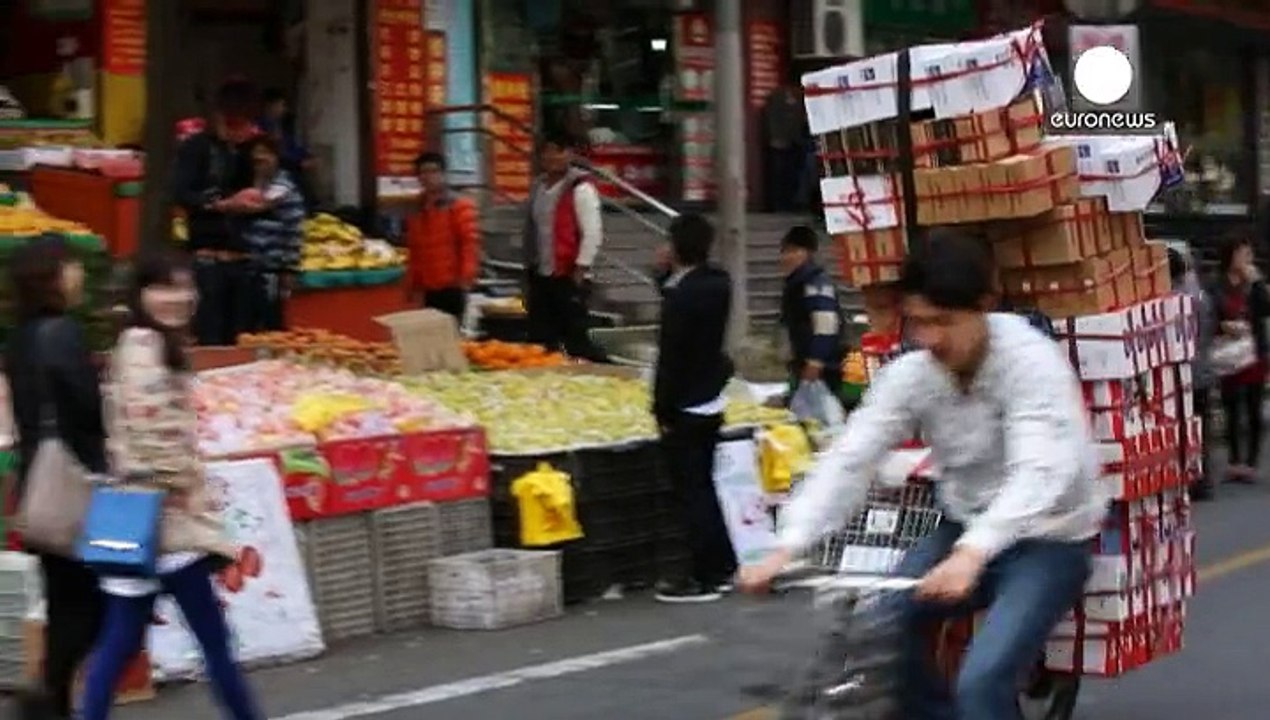 Le commerce extérieur chinois poursuit sa chute