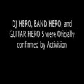 DJ Hero, Band Hero, and Guitar Hero 5 Announced