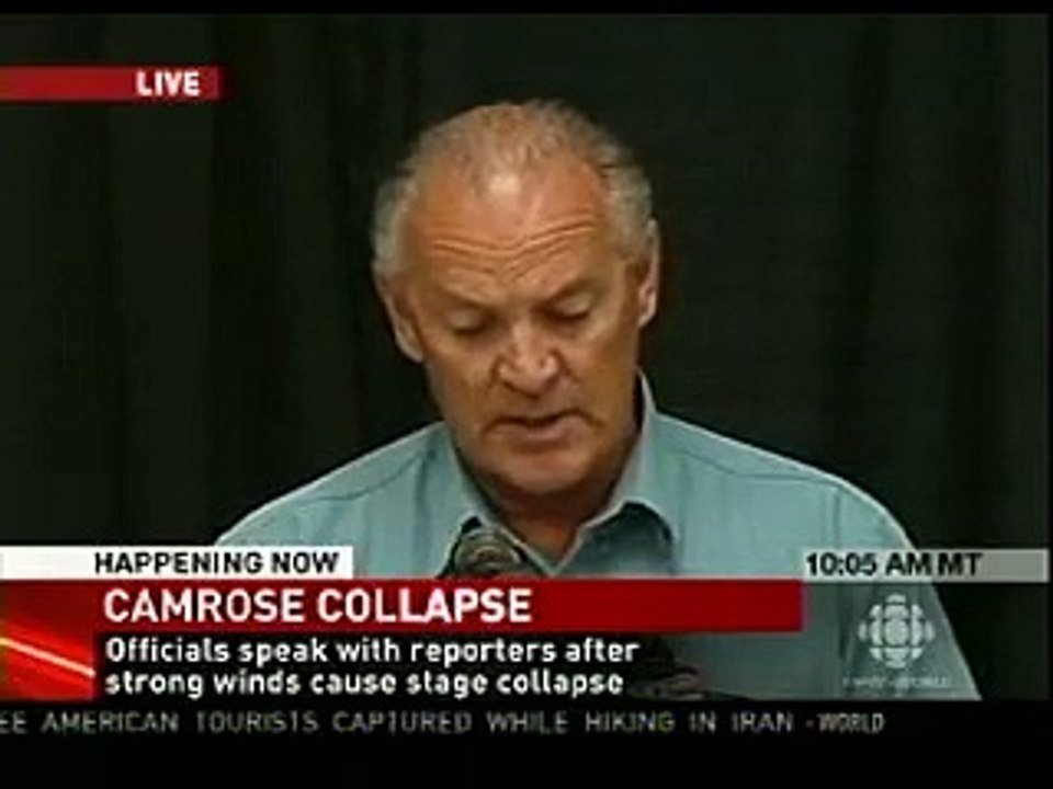 Big Valley Jamboree Disaster Heartfelt Press Conference