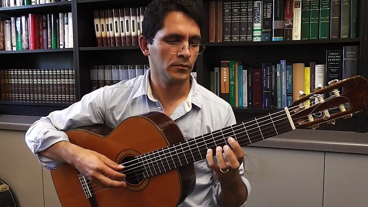 1970s Takamine Grand Concert C136 Classical Guitar Demo - Lament