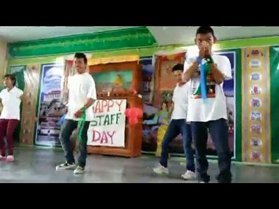 Song by Ngoenga School Tibetan children on Teacher's Day  9