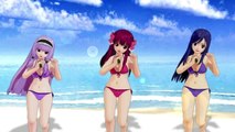 Xbox360　Dream C Club 『sweet×2☆summer』亜麻音 魔璃 玲香 720p