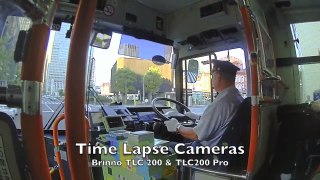 Tokyo Time Lapse Bus Rides