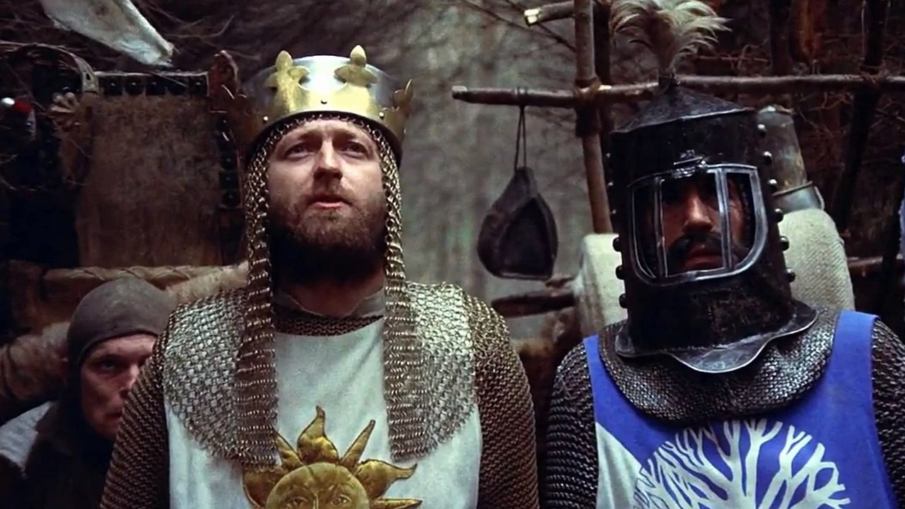Monty Python and the Holy Grail Intermission Theme (Clean Bass Boost)