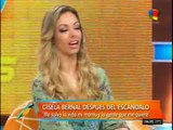 Gisela Bernal contó qué habló con Francisco Delgado