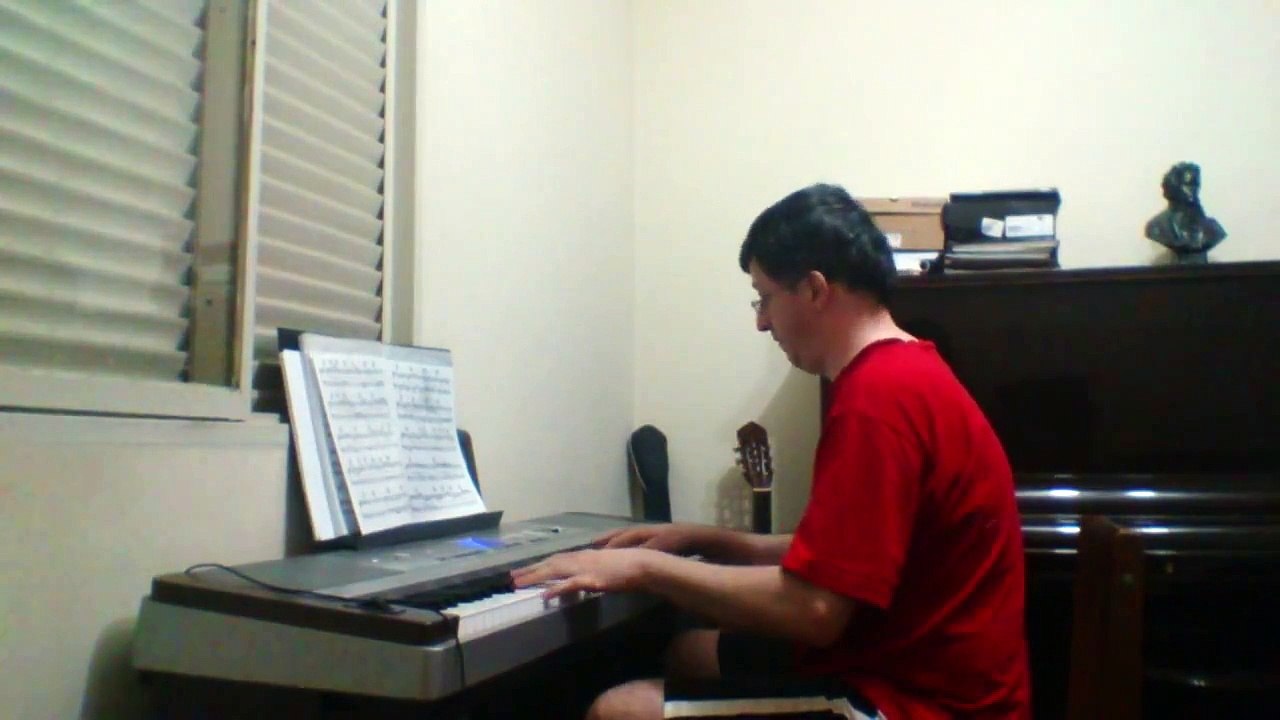 Pocahontas -  If I Never Knew You - digital piano instrumental