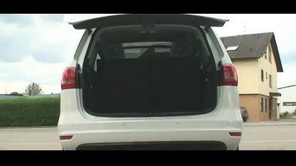 LADEBOY S2 im VW Sharan II / Rausch Technik GmbH