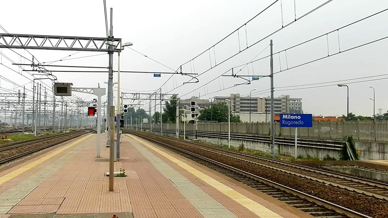 .Italo l'Annuncio e l'Arrivo a Milano Rogoredo!