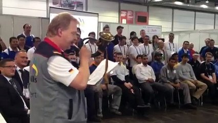 WorldSkills 2013 Karsten Beermann