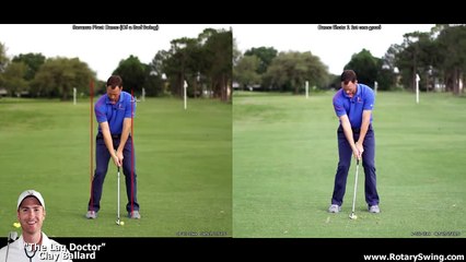 Golf Instruction: How to Fix Your REVERSE PIVOT