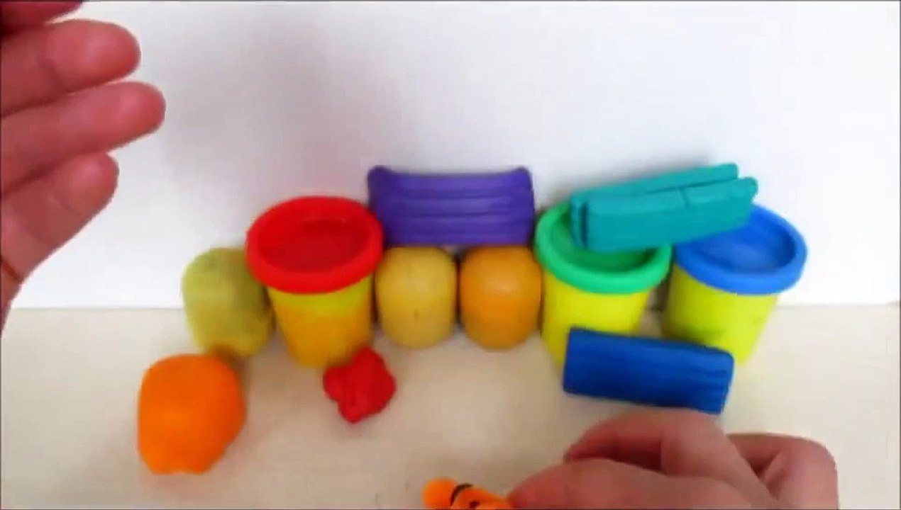 Play Disney Winnie The Pooh 3D Modeling Make Adorable Pooh Bear with Plasticine