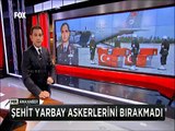 Şehit Kurmay Yarbay İlker Çelikcan askerlerini bırakmadı onlarla birlikte şehit düştü