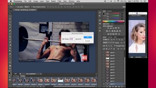 How to make gifs for Tumblr on Photoshop