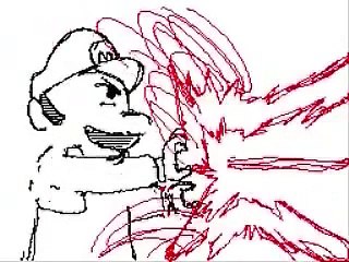 Flipnote Animation - Malleo Vs Weegee