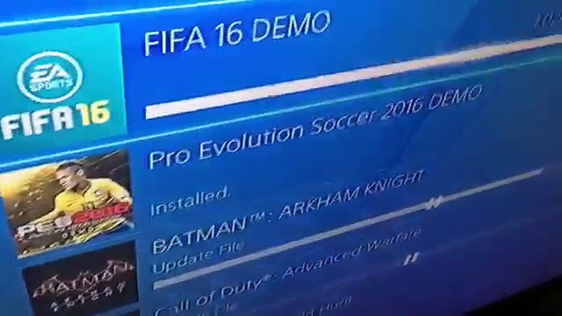 Demo do FIFA 16