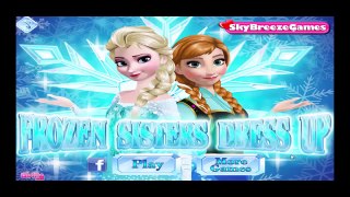 Disney Frozen Princess Games: Frozen Sister Dress Up - Disney Frozen Princess