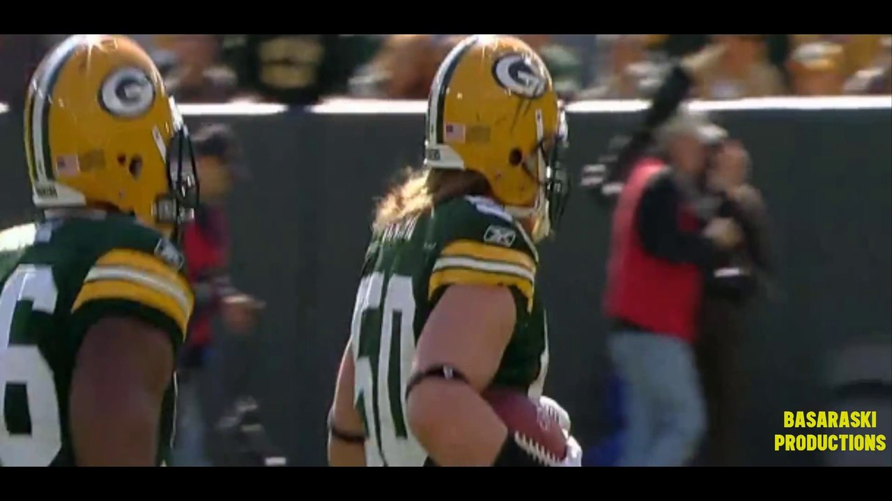 A.J Hawk Tribute | Career Highlights